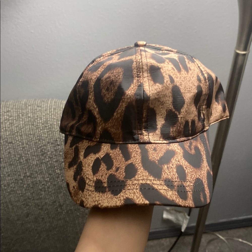 Leopard Print Baseball Cap